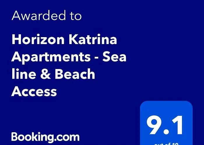 Horizon Katrina - Sea Line & Access *
